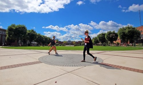 On the northern bank of the Susquehanna River in Northeastern Pennsylvania, you'll find Bloomsburg — a campus built on a hill rising above the only town in PA.
