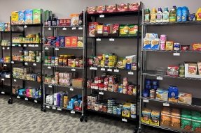 Dean of Students Food Pantry at Bloomsburg