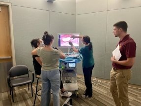 Speech-Language Pathology Students at UPMC