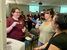 Speech-Language Pathology Students at UPMC