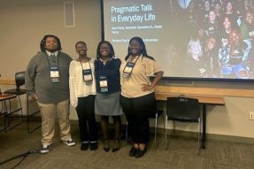 Students Presenting at Diversity Conference