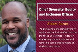 Chief Diversity, Equity, and Inclusion Officer: Albert Jones