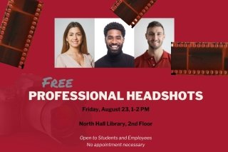 Graphic reads free professional headshots