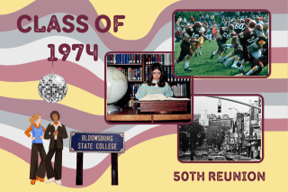 Class of 1974 50th reunion postcard