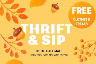 Thrift & Sip Promotion