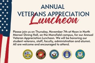 Veterans Appreciation Luncheon