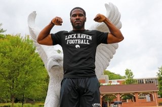 Justin White - Lock Haven Bald Eagles Football