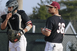 Brendene Argomaniz left Bloomsburg after the fall semester to join the Boston Red Sox Single-A minor league affiliate in Salem, having earned the opportunity through his work with the Huskies pitching staff and his growing expertise in data analytics — a passion that led him to develop dataBase Analytics with a friend. 