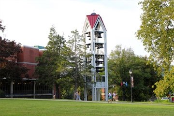 Lock Haven Campus Bell Tower