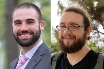 Daniel Balthaser '11 and Shane Levongood '13 have been granted patents for their work
