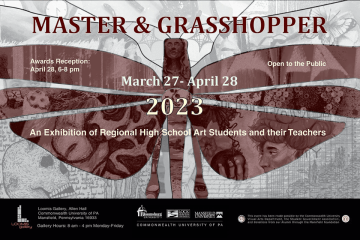Master and Grasshopper March 27-April 28 2023