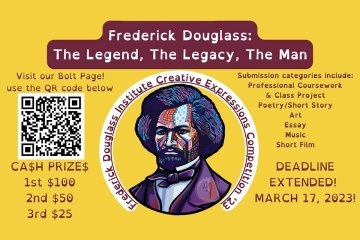 Fredrick Douglass: The Legend, The Legacy, The Man