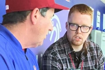 Tim Kelly Interviews Phillies manager Rob Thomson