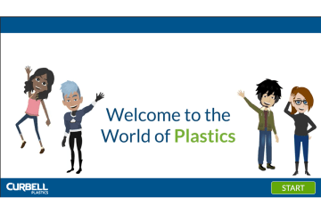 Welcome to the world of plastics. 