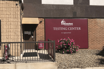 CU Bloomsburg Testing Center