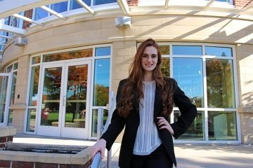 Anna Horn, Business Student