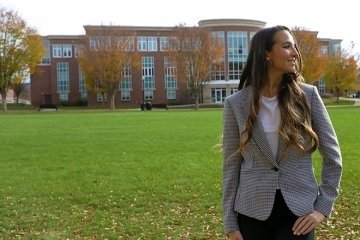 Lauren Merrick, Business Student