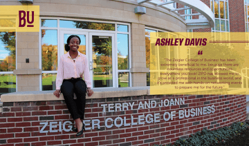 Ashley Davis, Business Student