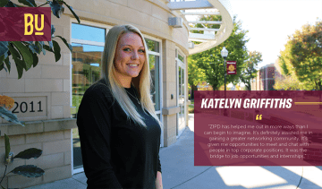 Katelyn Griffiths, Business Student