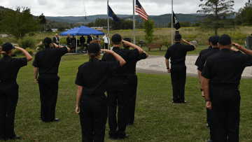 A group of cadets