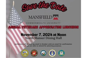 Mansfield Military Appreciation Luncheon