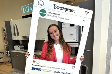 A career in pharmaceutical or medical device sales is what Sarah Wagner has her sights set on, a plan only further solidified by her summer experience with Benco Dental, a national dental distributor based in Pittston.