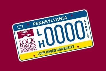 LHU License Plate