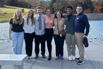 Students at COPLAC Conference