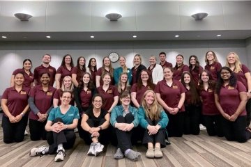 Speech-Language Pathology Students at UPMC