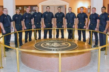 2024 Police Academy Graduates