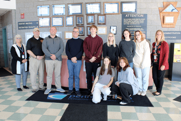  A group of Commonwealth University-Bloomsburg students saw first-hand how prisons are a city within a city and the many job opportunities for social science majors that come with it. 