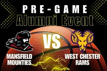 Promo for Mansfield vs West Chester Alumni Pre-game Event