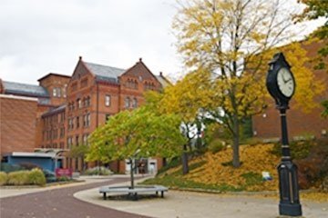 Commonwealth University-Mansfield, formerly Mansfield University of Pennsylvania, South Hall Mall