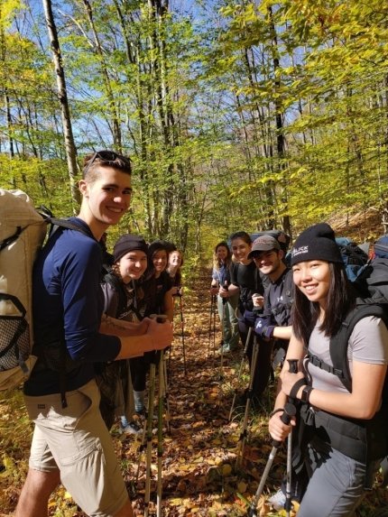 Quest backpacking