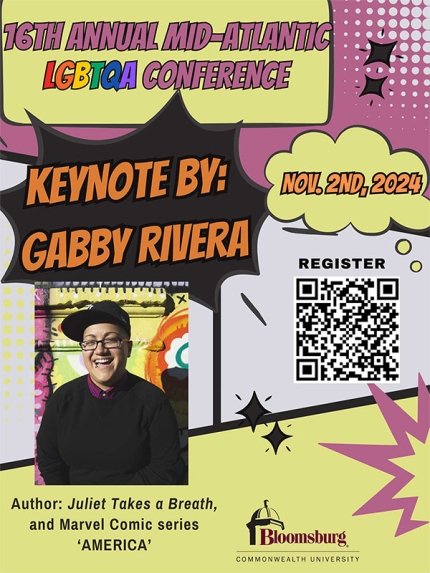 Mid-Atlantic LGBTQA Conference Poster - 2024