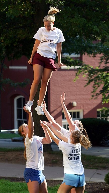 Cheerleader Friends