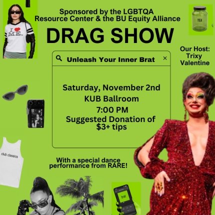 Unleash Your Inner Brat Drag Show