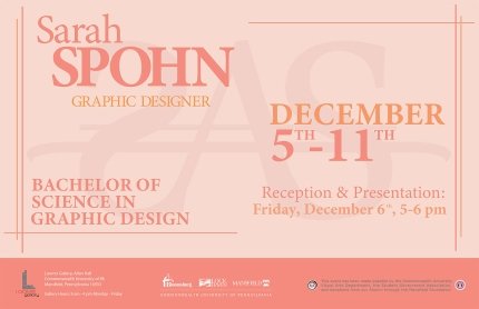 Loomis Gallery Exhibition - Senior Exhibition - Sarah Spohn