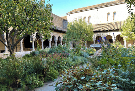 A group of Commonwealth University-Bloomsburg students studying British Literature and Culture traveled this fall to New York City with their English professor to explore the Metropolitan Museum of Art and The Cloisters.