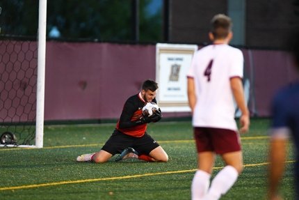 Michaels admits though, the foundation for his career path — whether it leads to personal training, strength and conditioning, coaching, or physical education — was laid at Bloomsburg, where he also played four years as goalkeeper for the Huskies men’s soccer team.