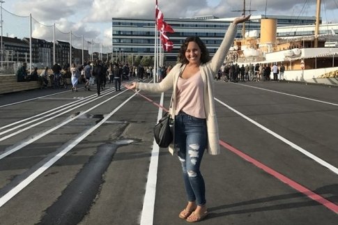 Lilla Feher '18 on internship in Denmark