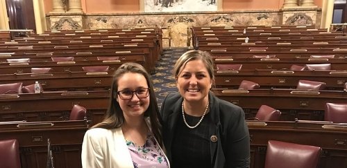 Student Intern in a government hall