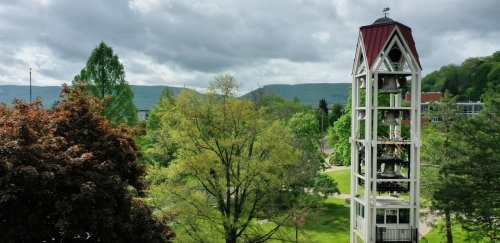 View of the Lock Haven Bell Tower