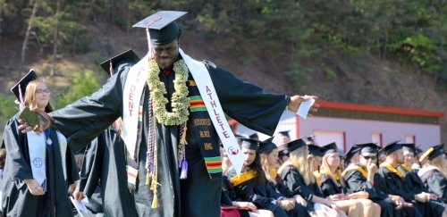 Lock Haven Commencement 2023