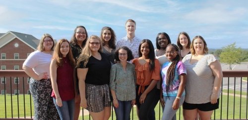 Group photo of GHD Staff at Commonwealth University - Bloomsburg