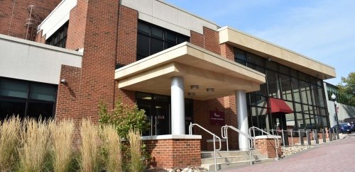 Exterior of Lycoming Hall at Commonwealth University - Bloomsburg