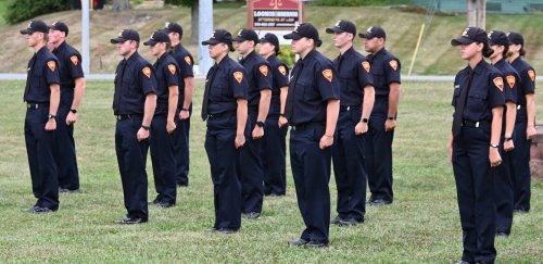 Commonwealth University-Mansfield, formerly Mansfield University, Act 120 Municipal Police Academy cadets of the CU Public Safety Training Institute MUPSTI