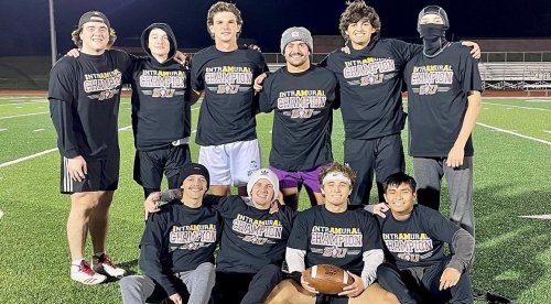 Intramural Sports Athletes - Flag Champs Fall '22