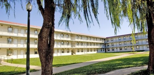 Exterior of Campus Village Apartments at CU-Lock Haven