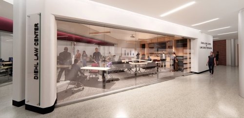 Diehl Law Center Rendering